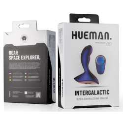 HUEMAN Stimulateur de prostate Intergalactic Hueman 8.5 x 3.2cm